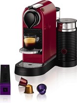 Krups Nespresso CitiZ & Milk XN7605 - Koffiecupmachine - Rood