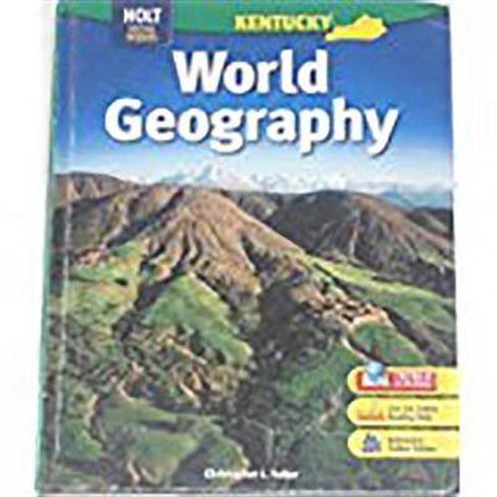 Holt World Geography Student Edition Grades 68 2007 9780030922886
