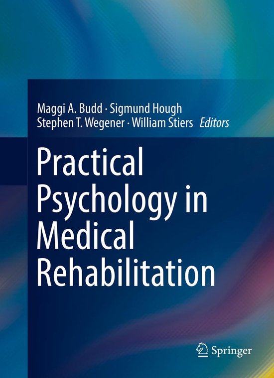 Medicine (R0) - Practical Psychology in Medical Rehabilitati ... - cover