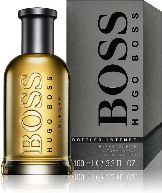 bol.com | Hugo Boss Bottled Intense 100 ml - Eau de toilette - for Men
