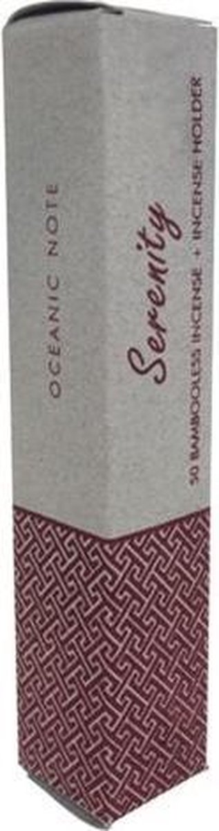 Goedkoopste Yogi & Yogini naturals Kruidenwierook zonder bamboe met houder Sereniteit 34 g (per stuk