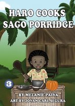 Haro Cooks Sago Porridge