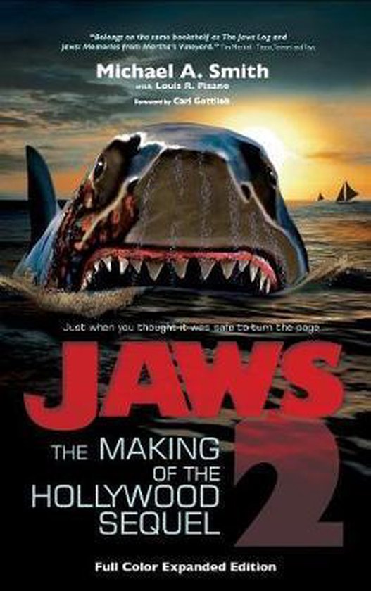 Jaws 2 - cover