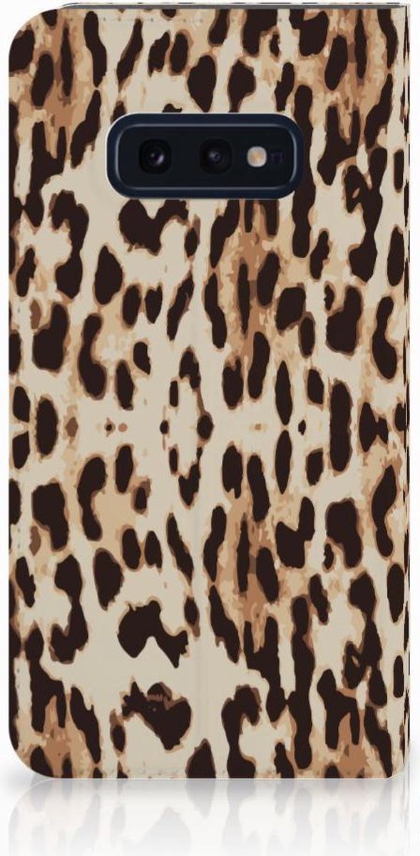 Samsung Galaxy S10e Hoesje maken Leopard