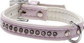 Adori Riem Adori halsband mt carlo - l -  Roze 34mmx55cm