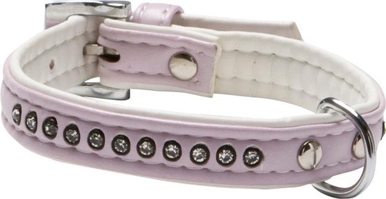 Adori Riem Adori halsband mt carlo - l - Roze 34mmx55cm