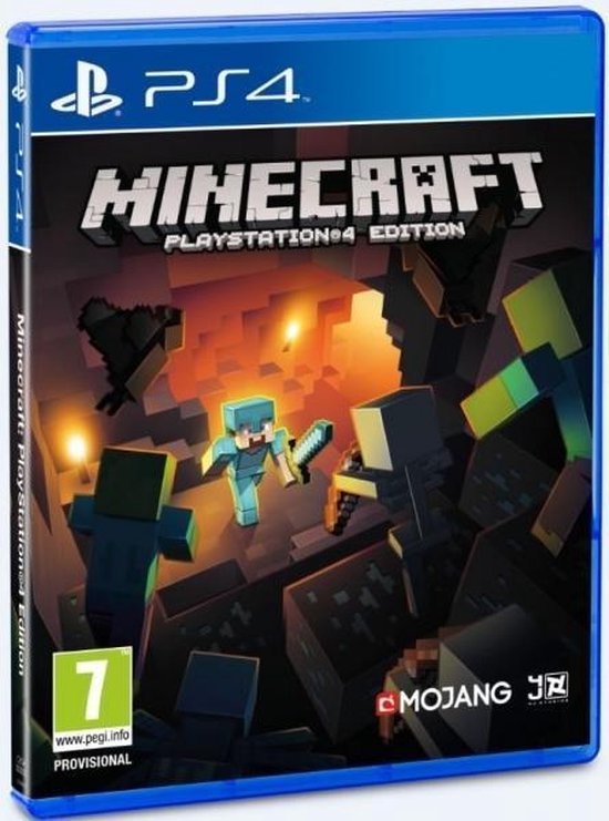 Reorganiseren Lodge Aan het liegen Minecraft - PS4 (Playstation 4) | Games | bol.com
