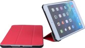 Book Cover Rood Red voor Apple iPad Mini 4