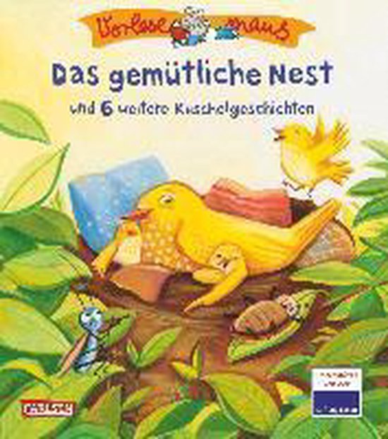 VORLESEMAUS 12. Das gemütliche Nest und 6 weitere Kuschelge ... - cover
