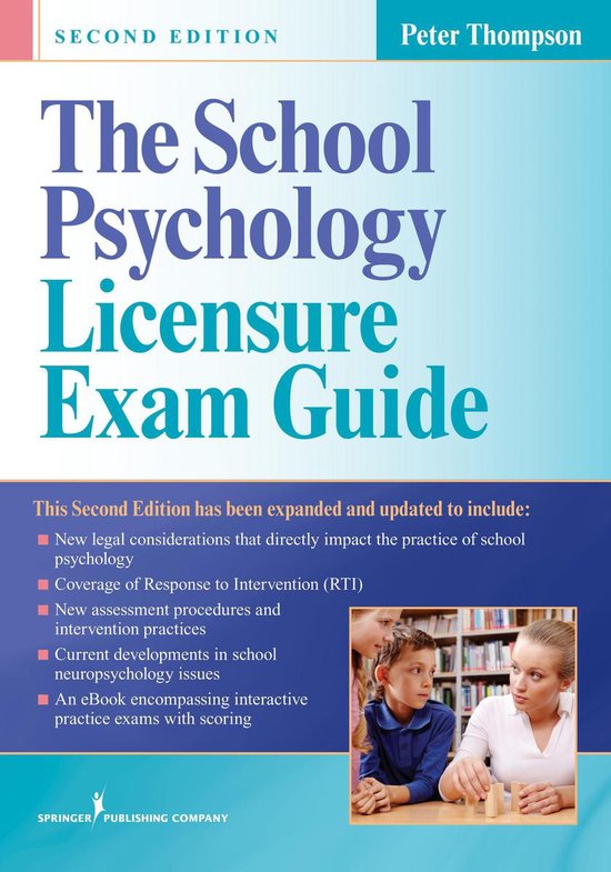 The School Psychology Licensure Exam Guide, Second Edition - cover