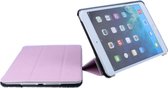 Book Cover Licht Roze Light Pink voor Apple iPad Mini 4