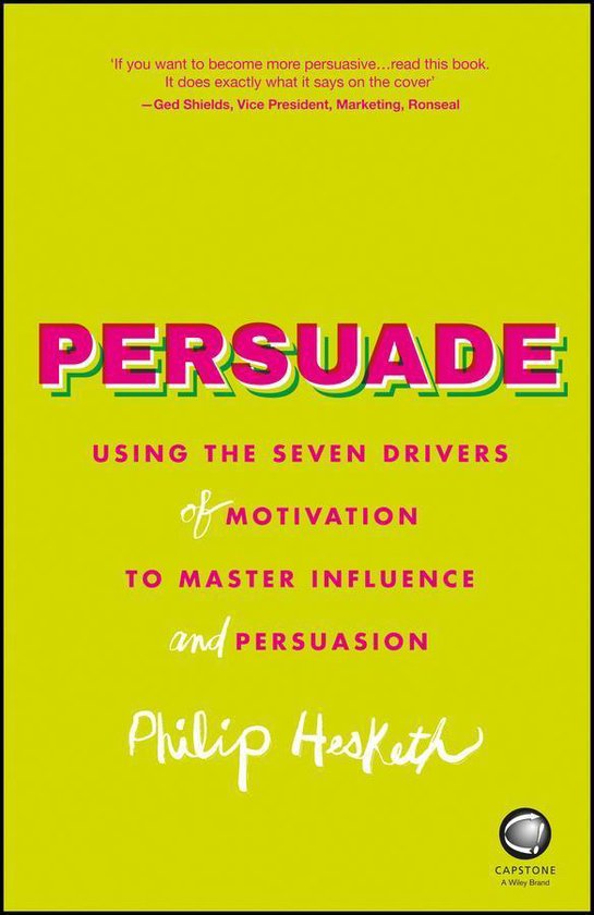 Persuade - cover