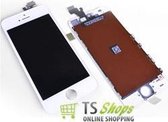 Display LCD en Touch Screen White/Wit voor Apple iPhone 5