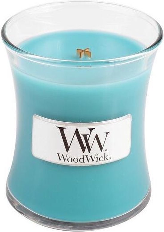Woodwick Hourglass Mini Geurkaars Tropical Oasis