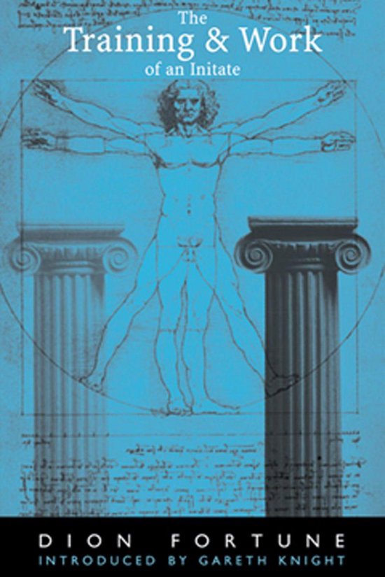 The Training & Work of an Initiate - cover