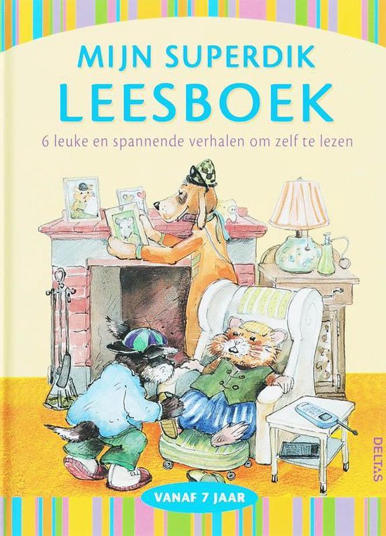9789044717372 - Mijn superdik leesboek