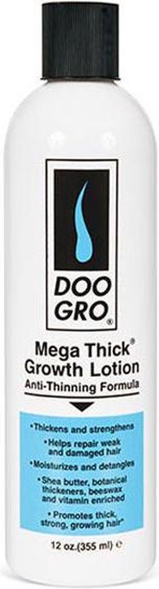 Doo Gro Mega Thick Growth Lotion Anti-Thinning Formula 12oz