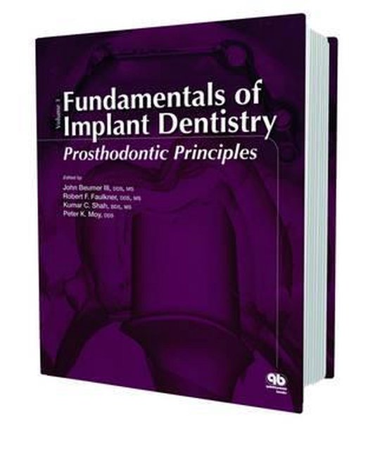 Fundamentals of Implant Dentistry | 9780867155853 | John Beumer ...