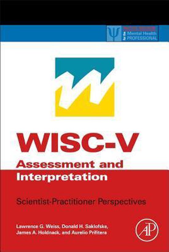 WISC-V Clinical Use & Interpretation - cover