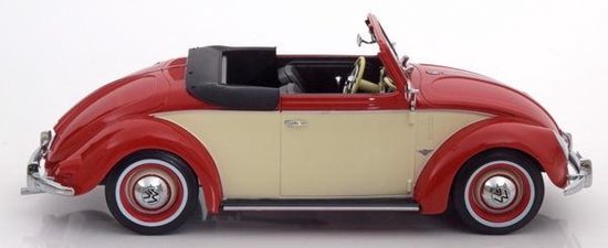 VW Coccinelle 1200 Hebmuller 1949 – Miniature KKSCALE 1/18 Neuve