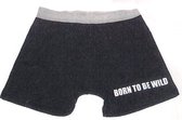 humor - boxershort - born to be wild - one size