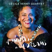 Cécile Verny Quartet - Of Moons And Dreams (CD)