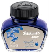 Pelikan 4001 - Inktpot - 30 ml - Koningsblauw