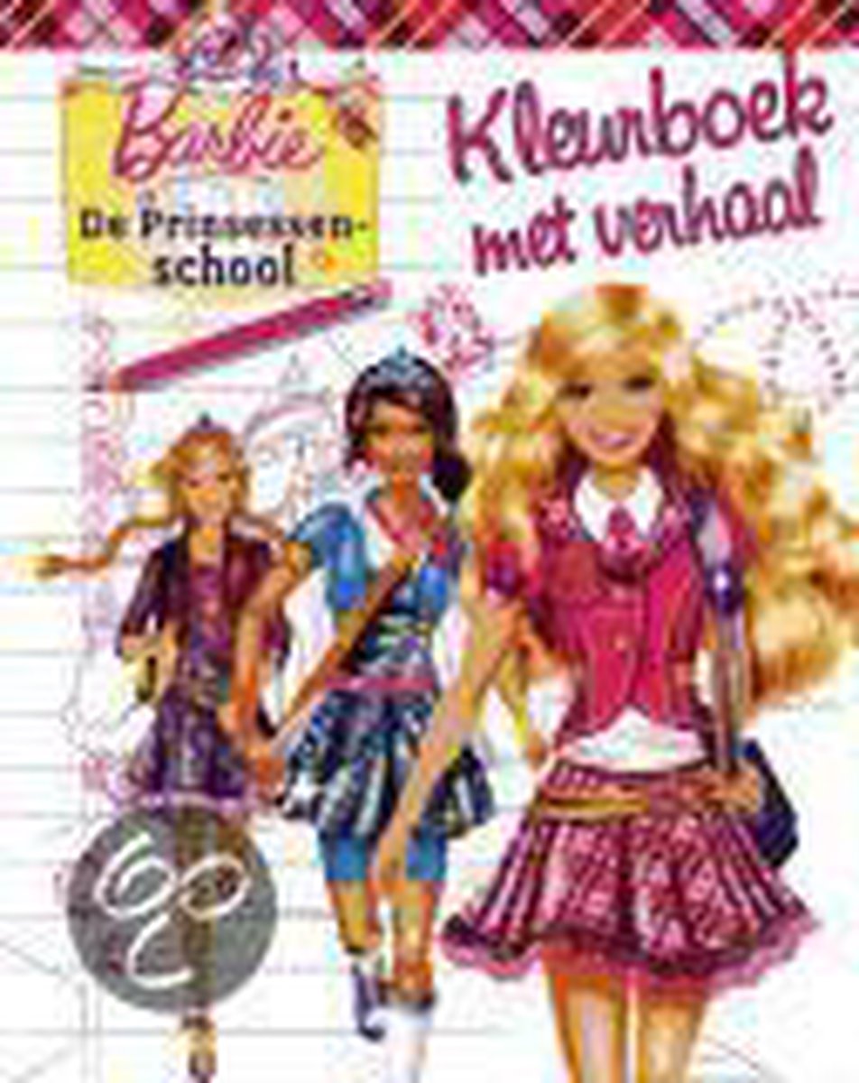 Barbie De Prinsessenschool+kl.bk.