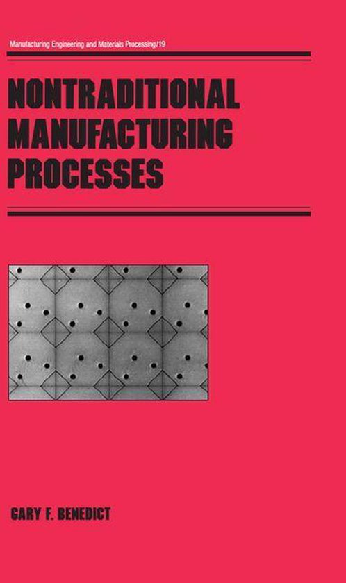 Manufacturing Engineering and Materials Processing - Nontrad ... - cover