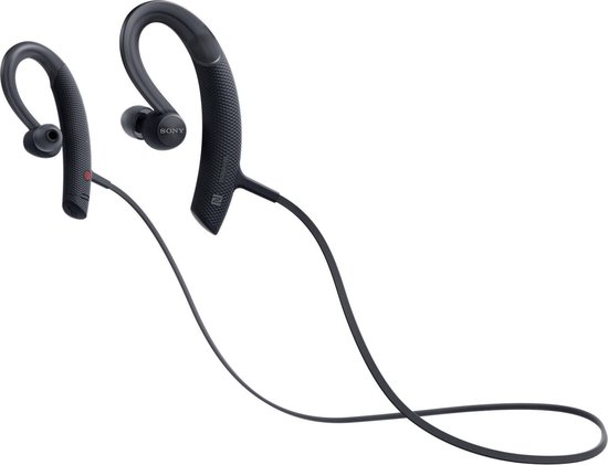 Sony MDR-XB80BS - Draadloze in-ear sport oordopjes - Zwart | bol.com