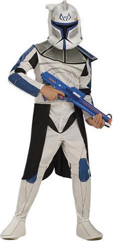 Star Wars - Clone Trooper Captain Rex - Kostuum - Maat 134/146