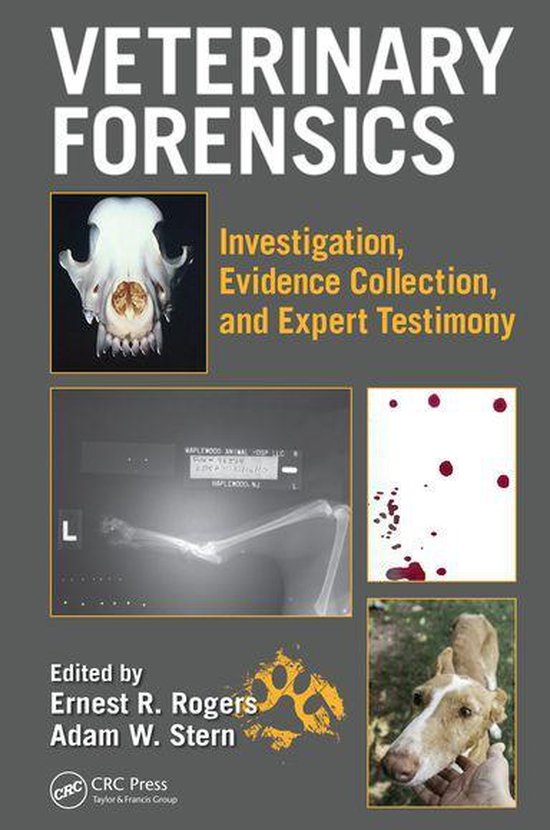 Veterinary Forensics - cover