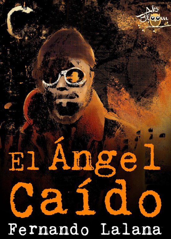 El ángel caído - cover