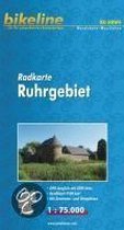 Bikeline Radkarte Deutschland Ruhrgebiet 1 : 75 000