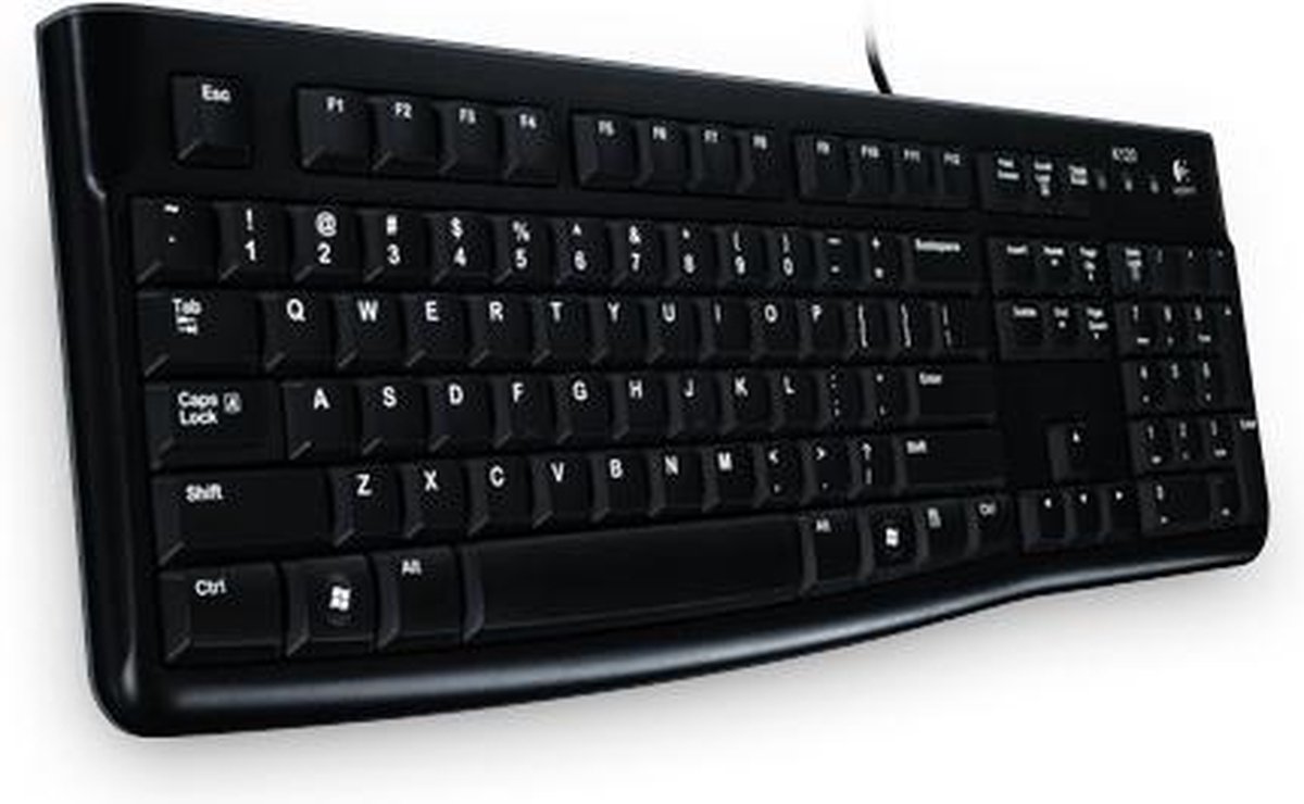 Logitech Keyboard K120 for Business toetsenbord USB Oekraïens Zwart