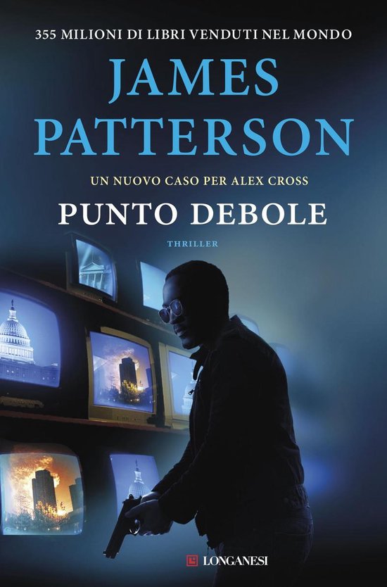 I casi di Alex Cross - Punto debole - cover