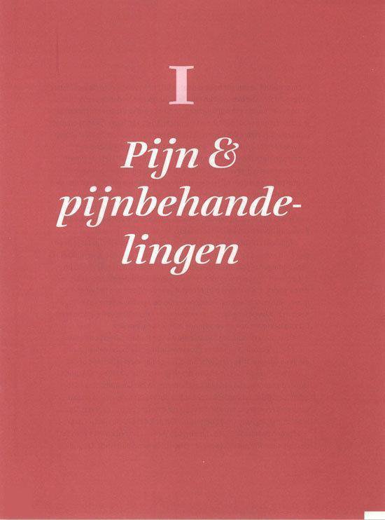 Boom Hulpboek - Leven met pijn