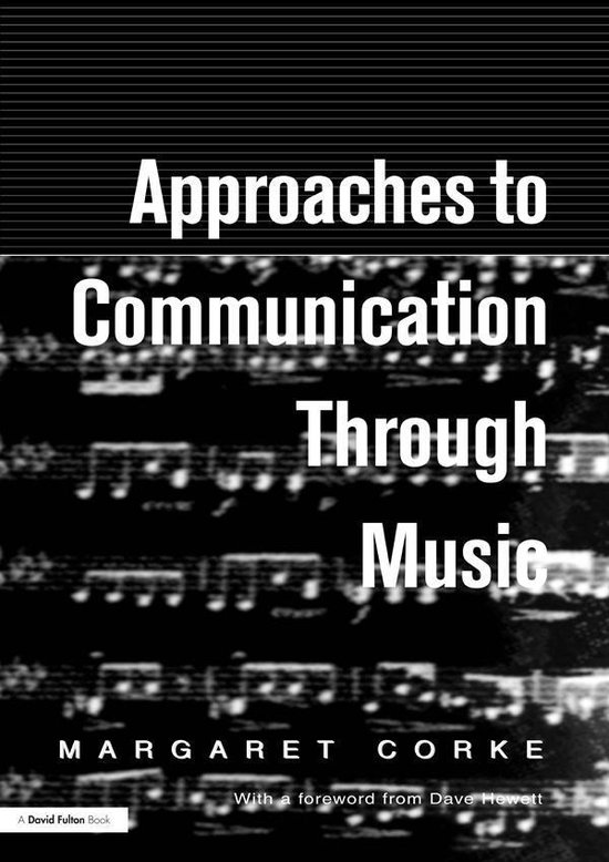 Approaches to Communication through Music - cover
