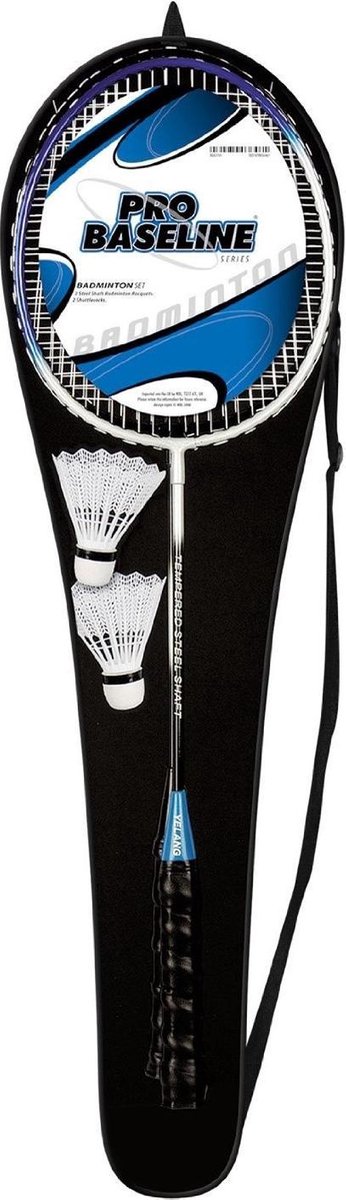 Pro Baseline Badminton Set voor 2 spelers
