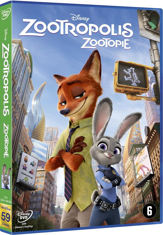 Zootropolis (DVD) - Animation