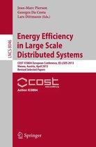 Lecture Notes in Computer Science 8046 - Energy Efficiency in Large Scale Distributed Systems