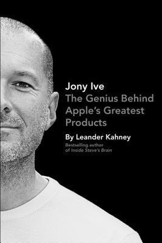 Jony Ive - cover