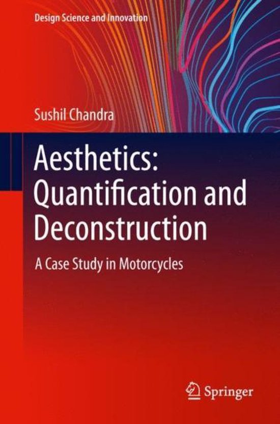 Design Science and Innovation- Aesthetics: Quantification an ... - cover