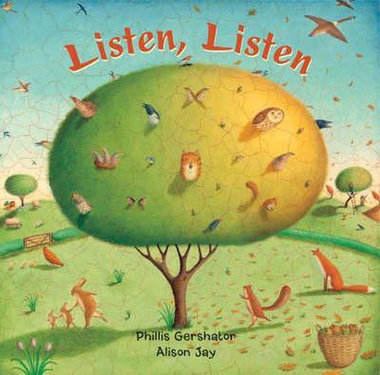 Listen, Listen! - cover