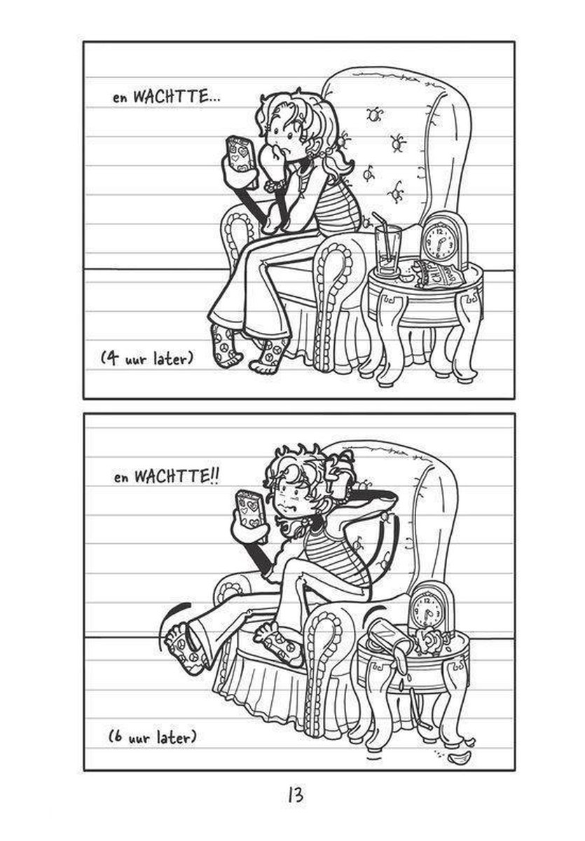 dagboek van een muts hopeloos verliefd