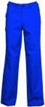 Yoworkwear Werkbroek polyester/katoen korenblauw maat 58