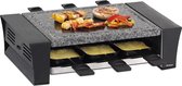 Trisa Electronics Raclettino 6 - Raclette/Steengrill - 6 Personen