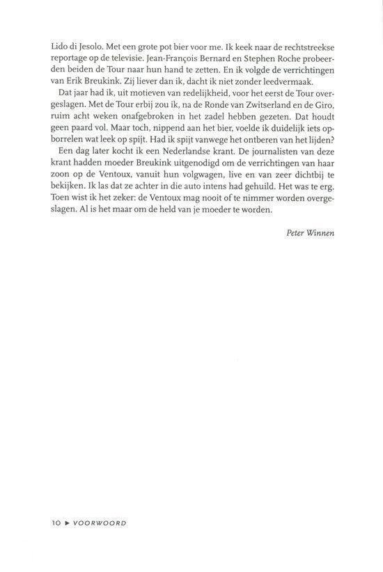 De Kale Berg Op En Over De Mont Ventoux