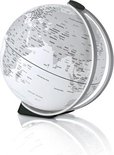Globe Tilt 11cm diameter alu / rubber