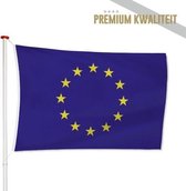 Europese Unie Vlag Europa 200x300cm - Kwaliteitsvlag - Geschikt voor buiten
